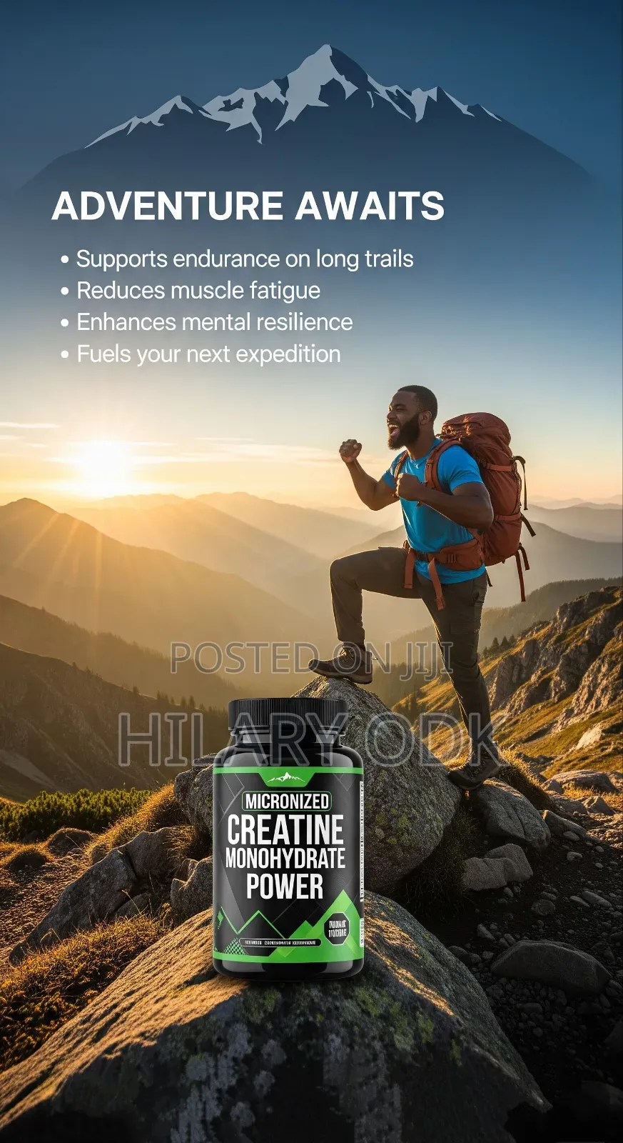 Micronized Creatine Monohydrate Powder
