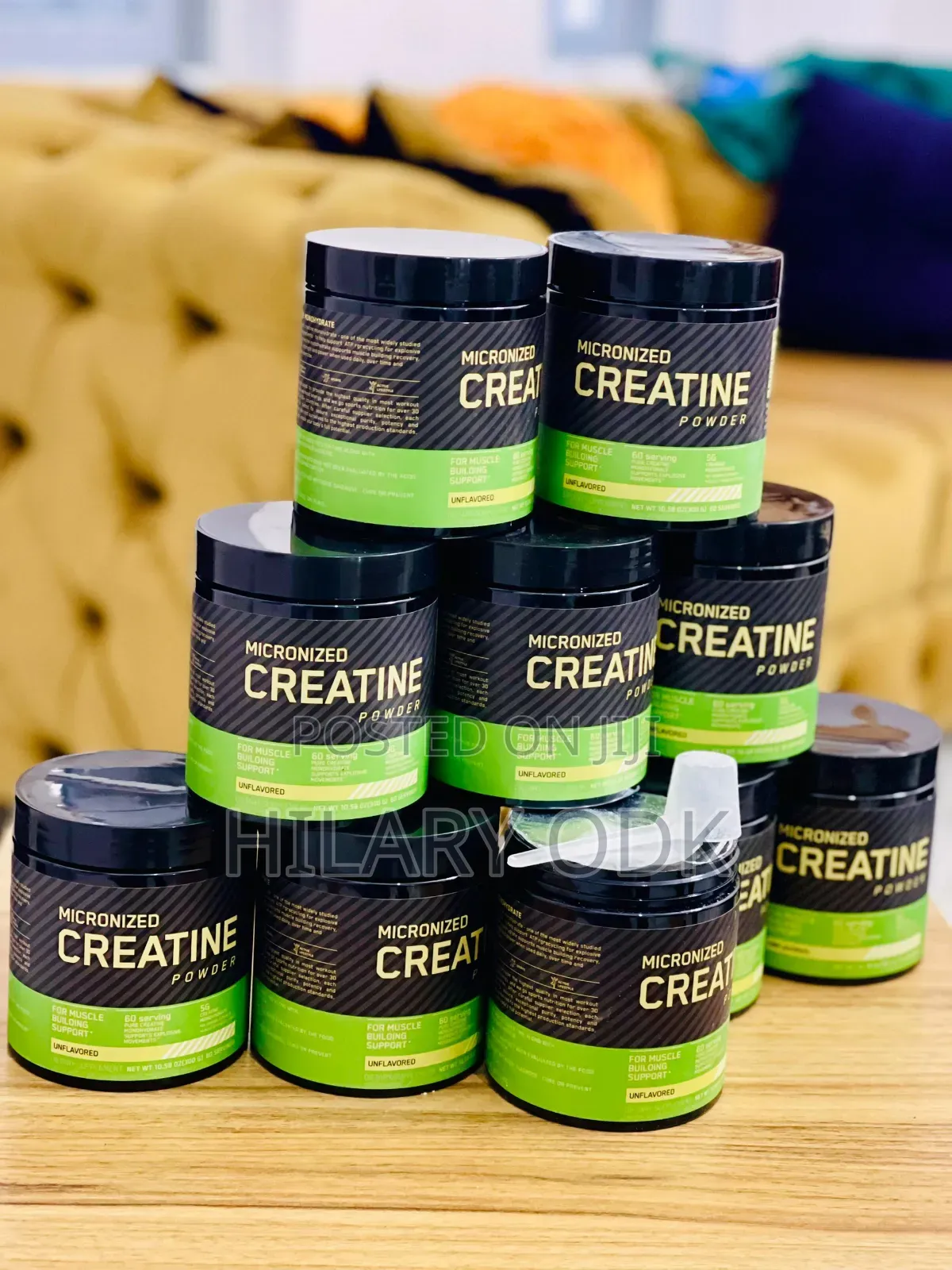 Micronized Creatine Monohydrate Powder