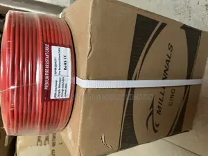 Millennals Solid Copper Fire Resistant Cable
