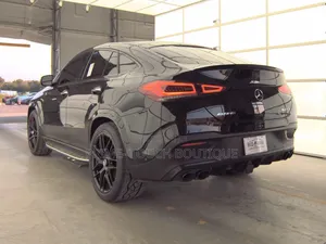 Mercedes-Benz GLE-Class AMG GLE 53 4MATIC 2021 Black
