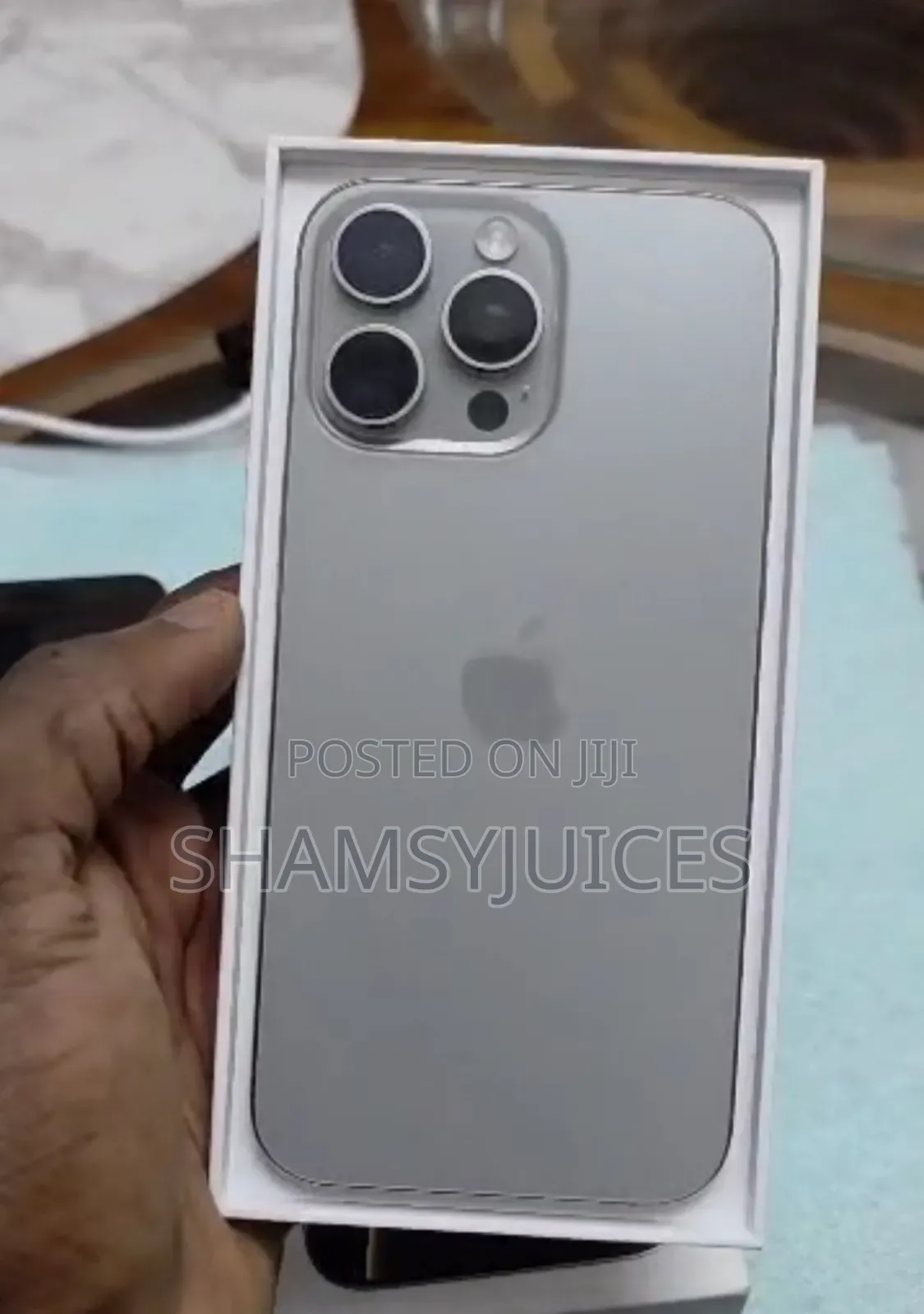 Apple iPhone 16 Pro Max 1 TB White