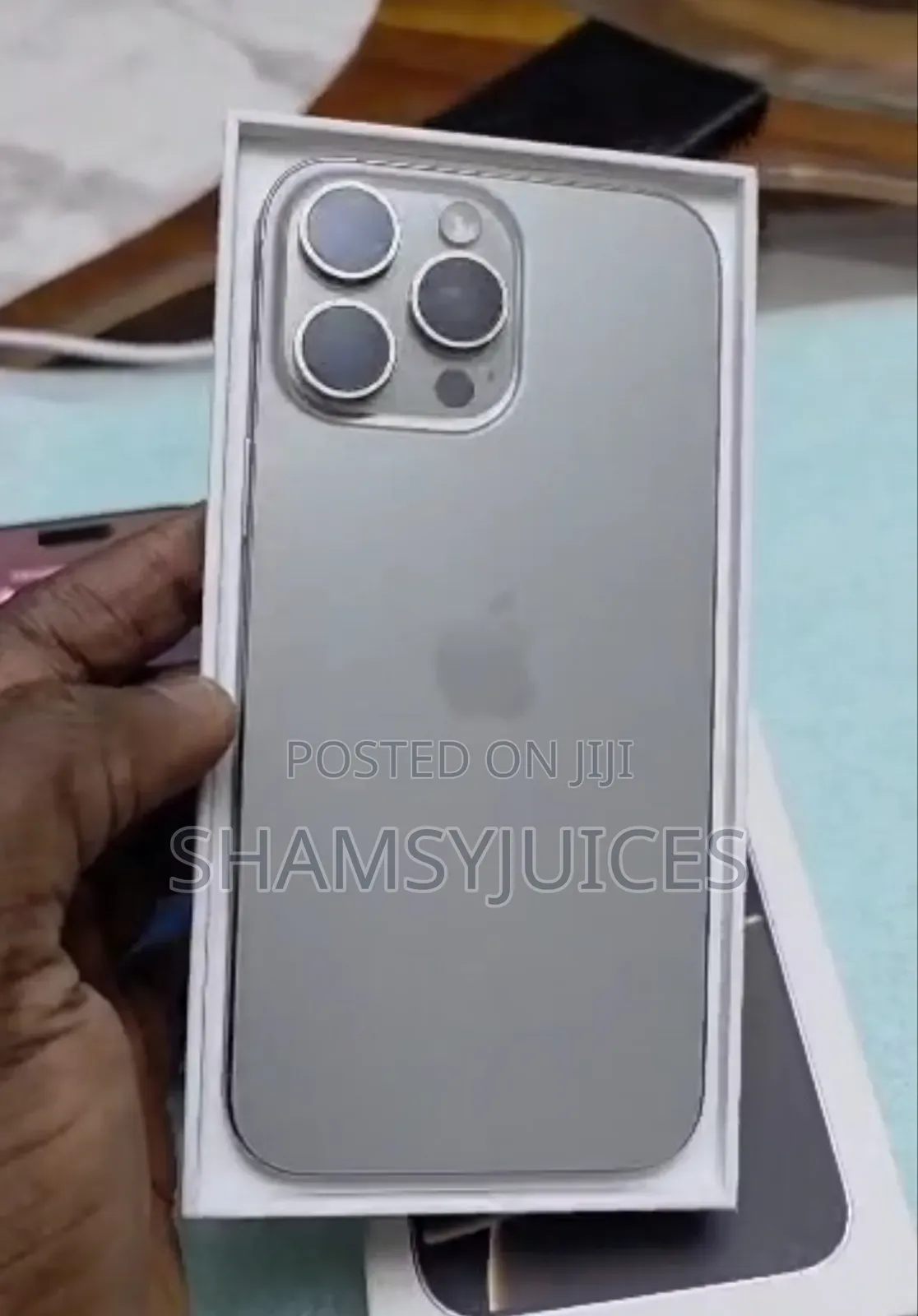 Apple iPhone 16 Pro Max 1 TB White