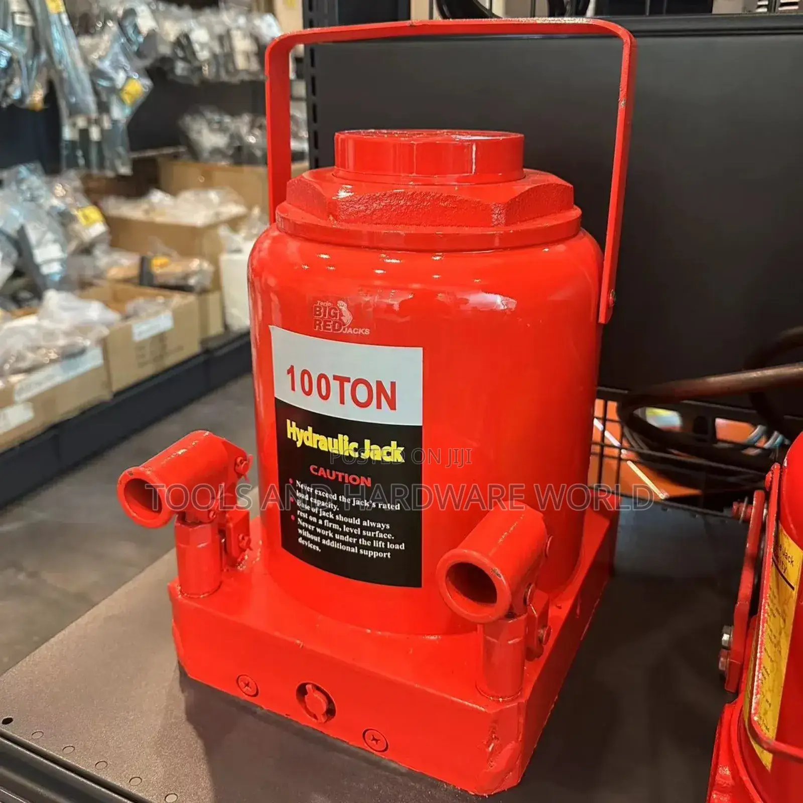 100ton Bottle Jack