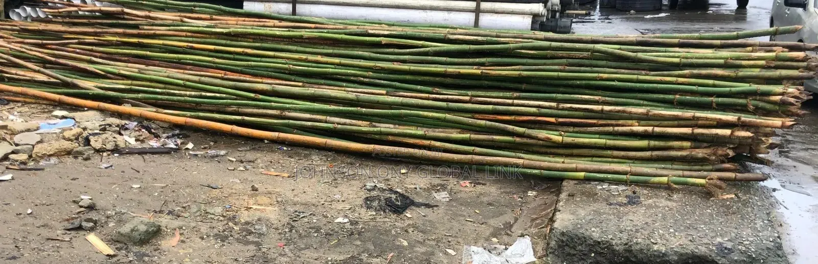 Over Length Bamboo Scaffolding