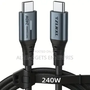 Ldnio 240w Type C to C Cable for Laptop and Phone