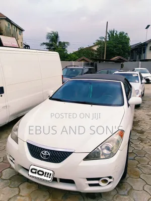 Toyota Solara 2007 White