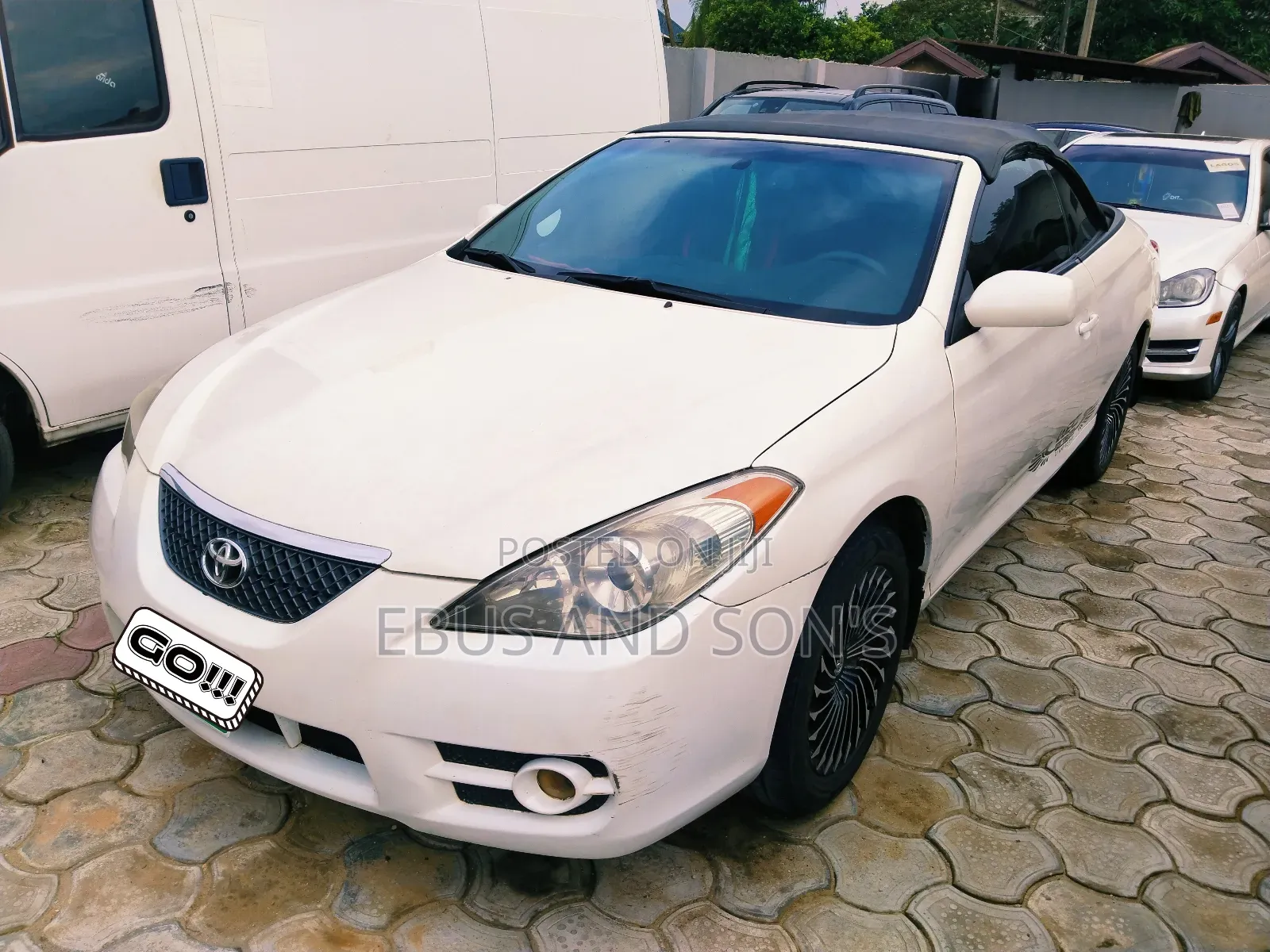 Toyota Solara 2007 White