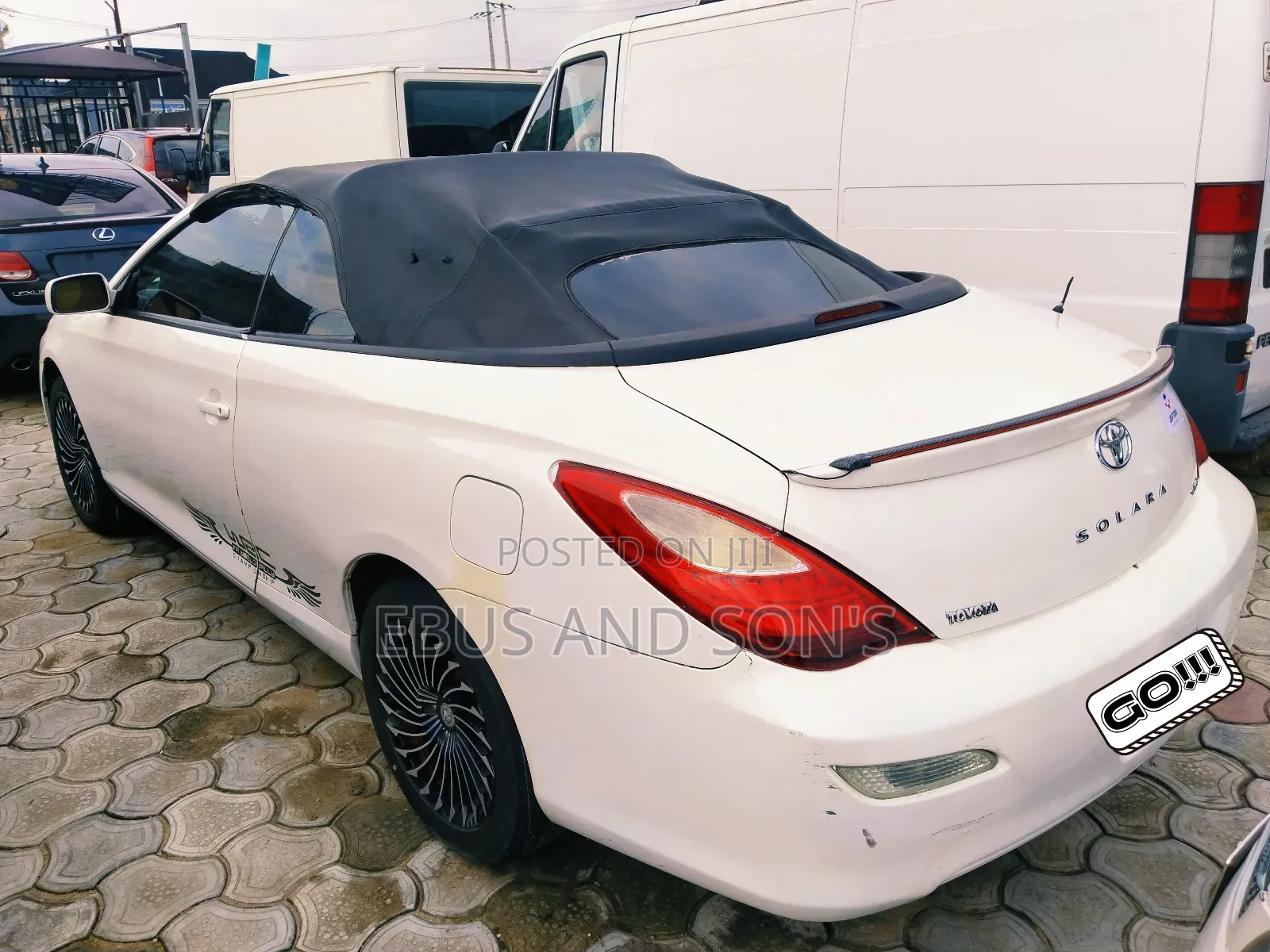 Toyota Solara 2007 White