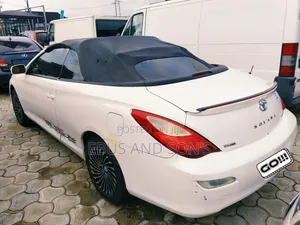 Toyota Solara 2007 White