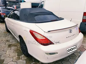 Toyota Solara 2005 White