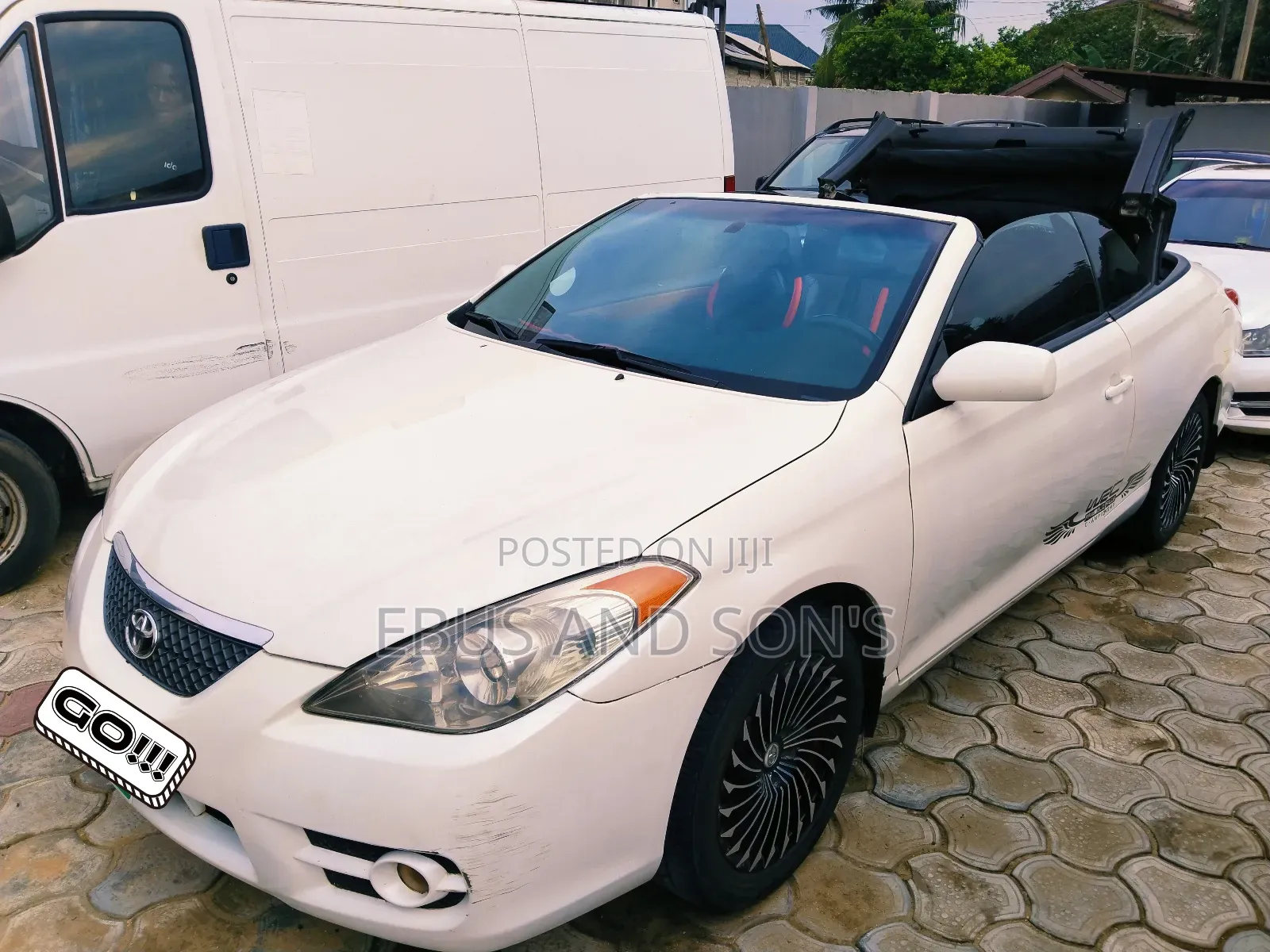 Toyota Solara 2007 White