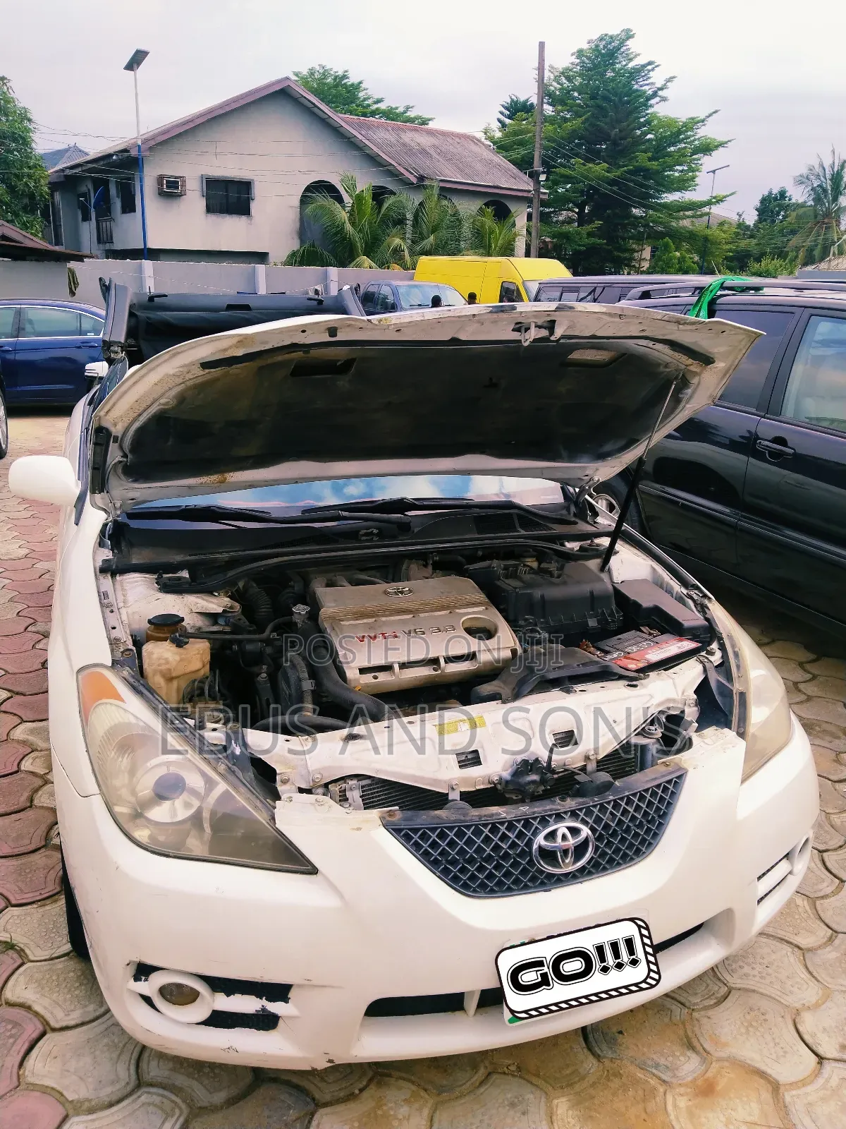 Toyota Solara 2007 White