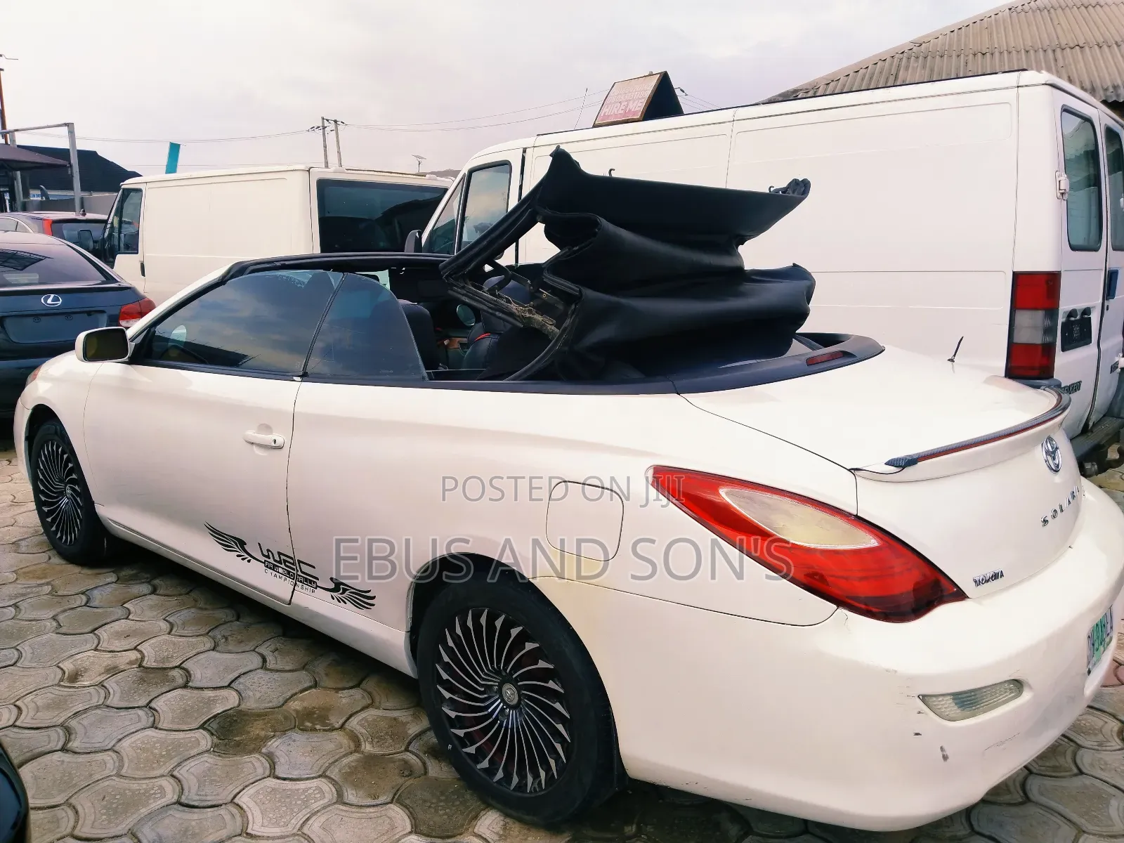Toyota Solara 2007 White