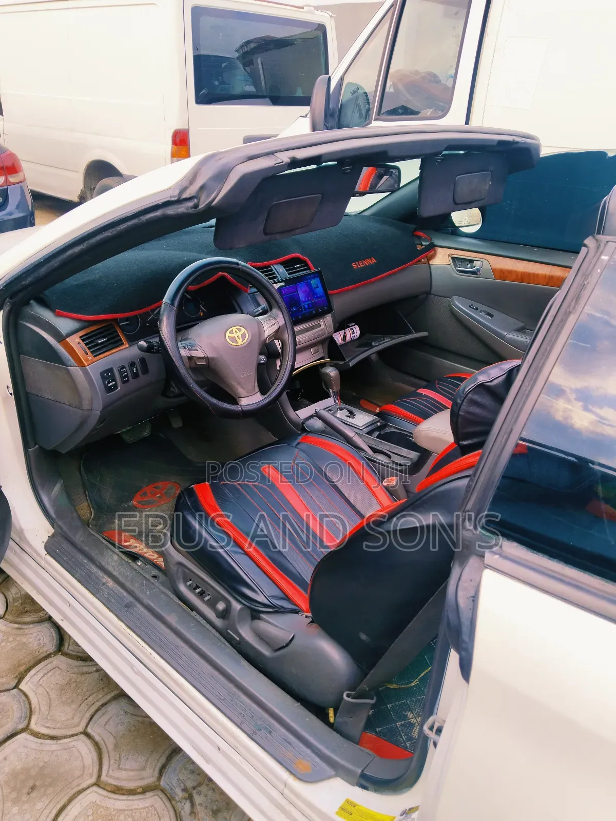Toyota Solara 2007 White