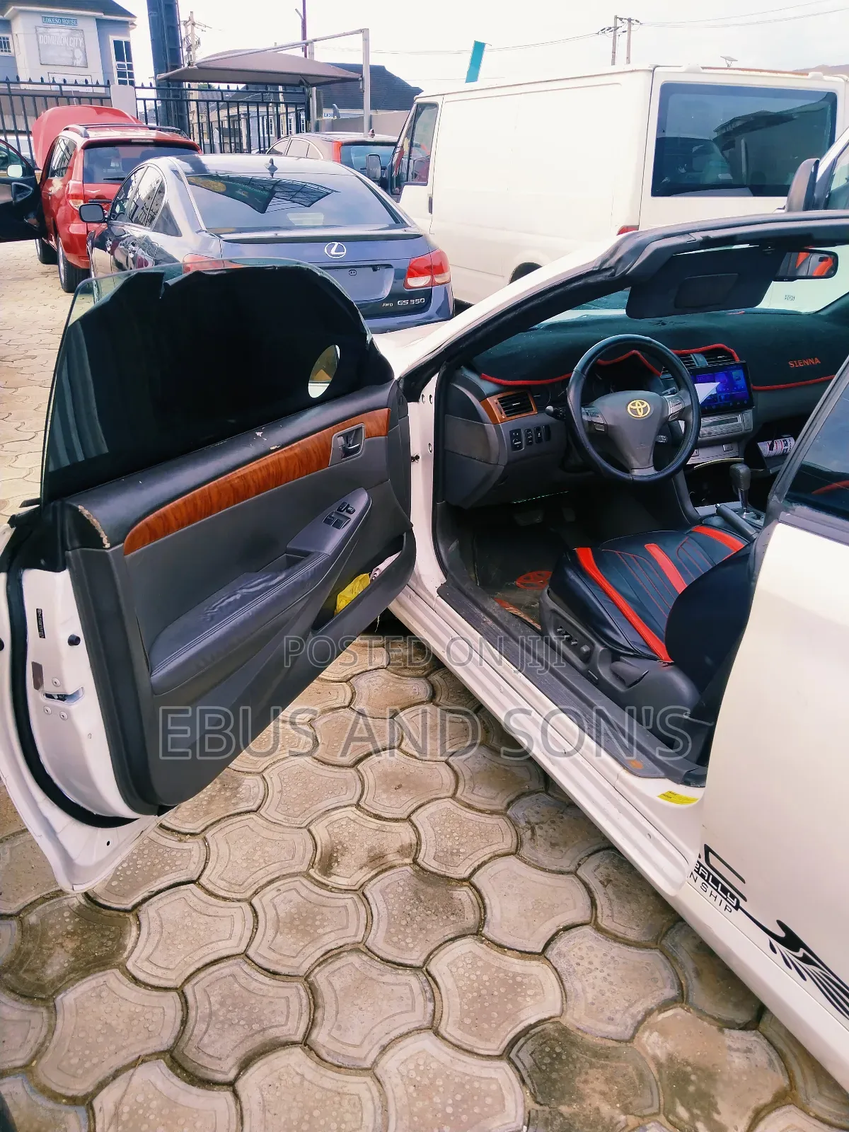 Toyota Solara 2007 White
