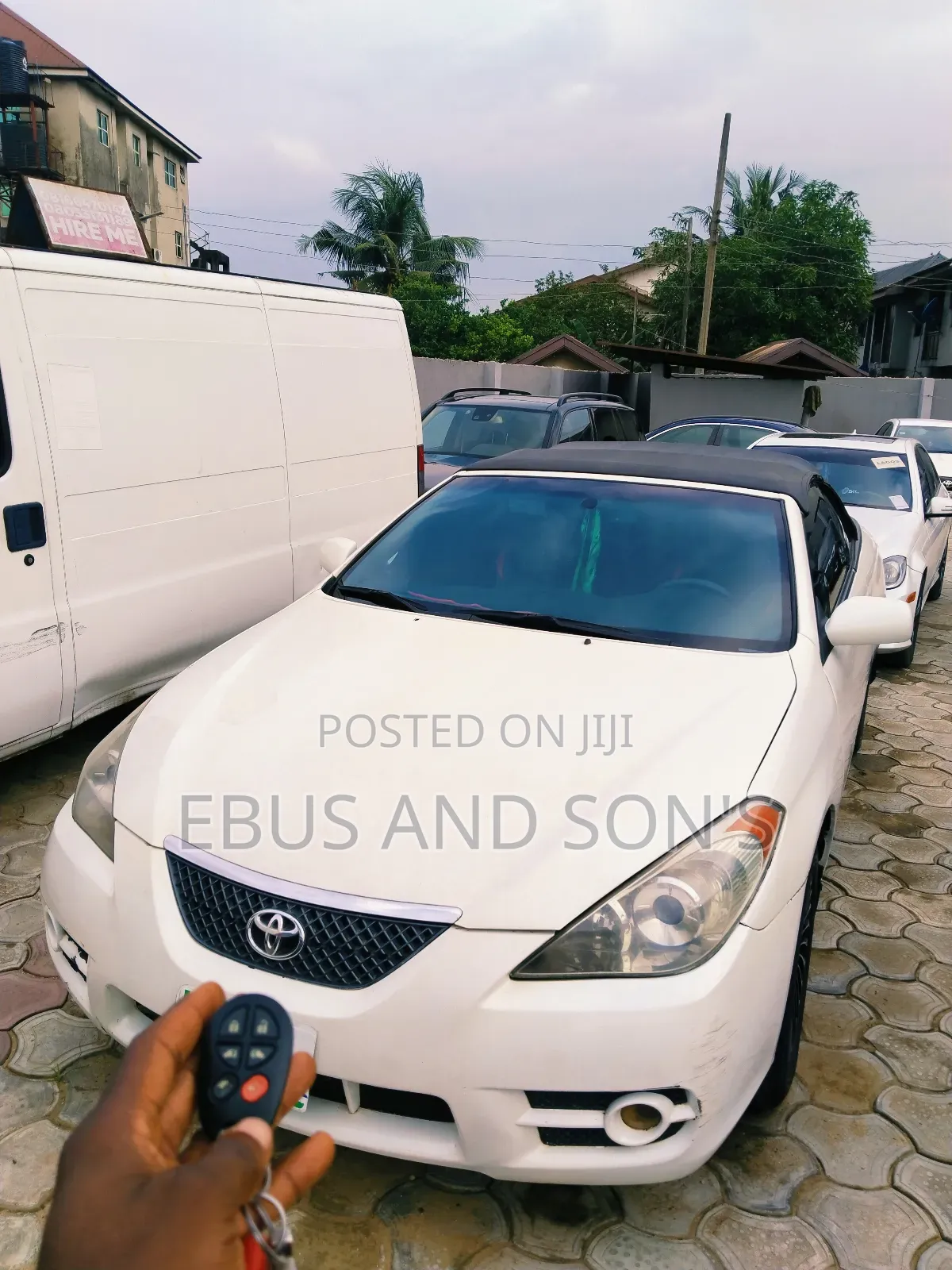 Toyota Solara 2007 White