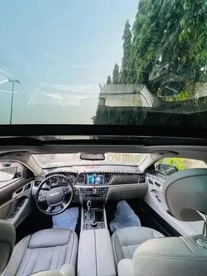 Hyundai Genesis 2015 Blue