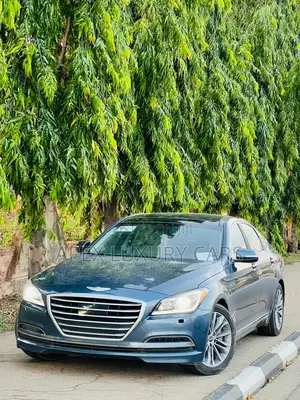 Hyundai Genesis 2015 Blue