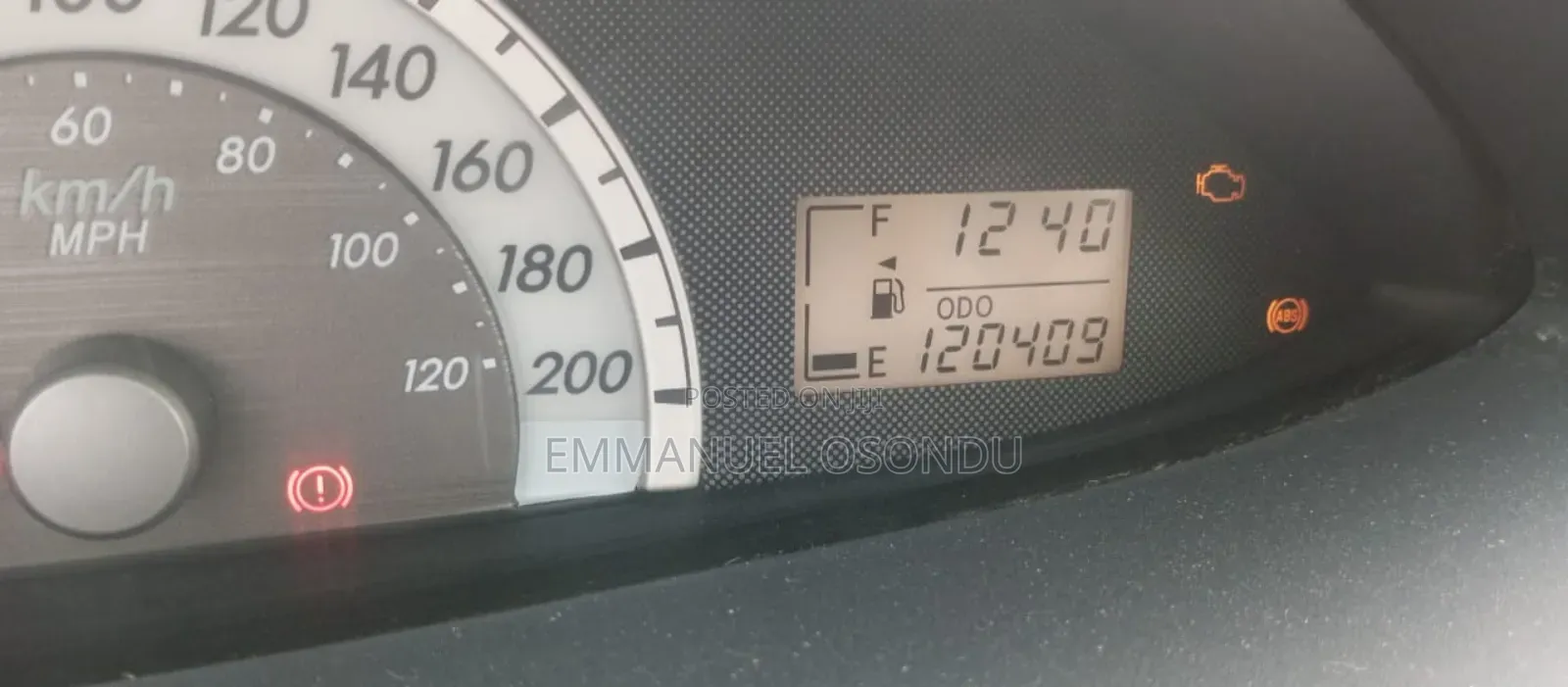 Toyota Corolla 2011 Silver