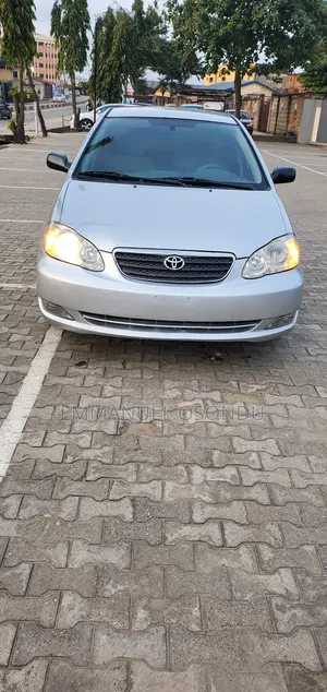 Toyota Corolla 2006 Silver