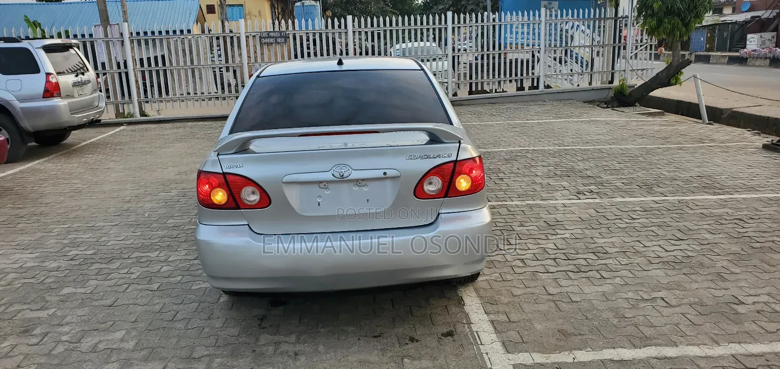 Toyota Corolla 2006 Silver