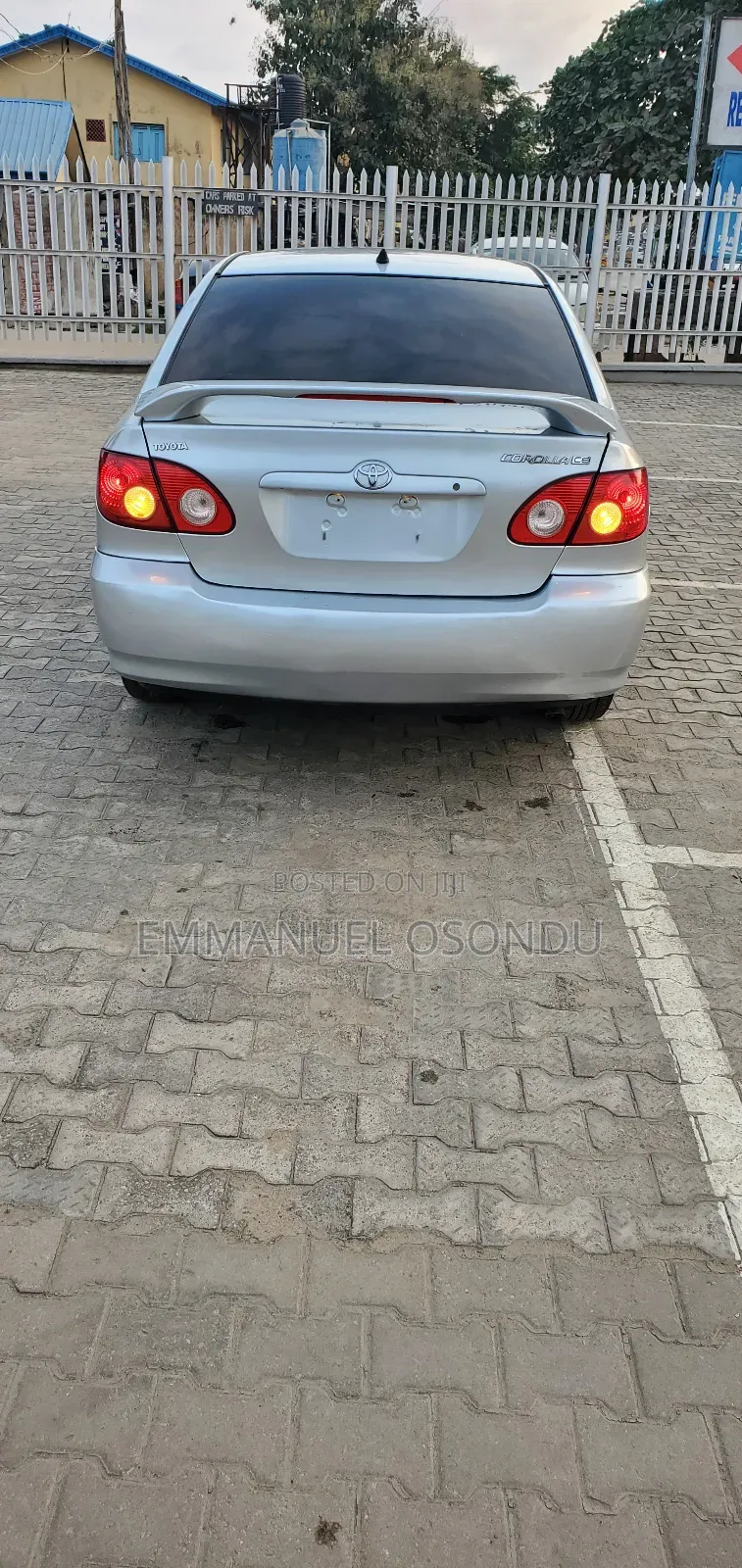 Toyota Corolla 2006 Silver