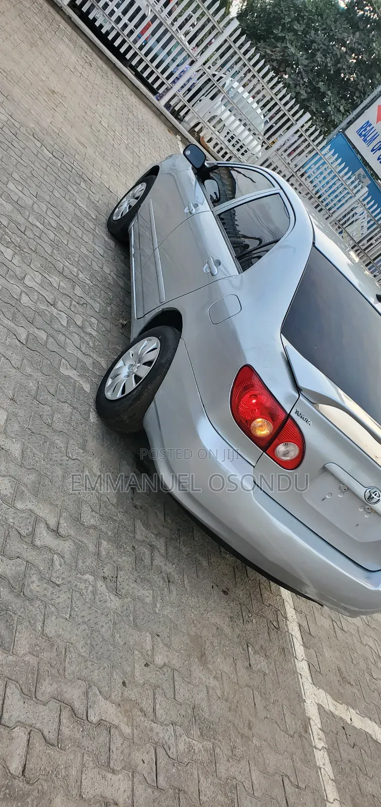 Toyota Corolla 2006 Silver