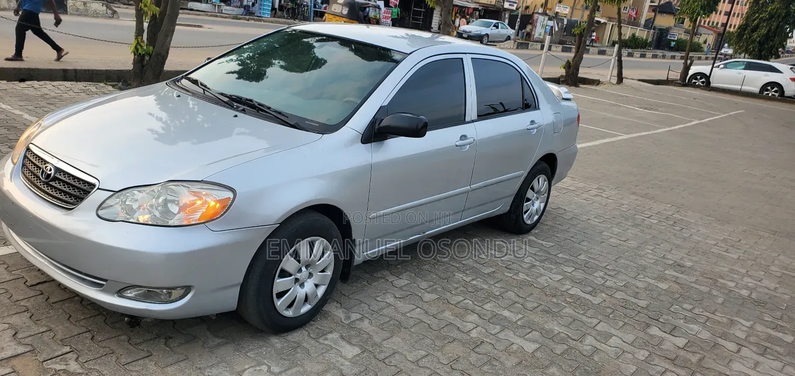 Toyota Corolla 2006 Silver