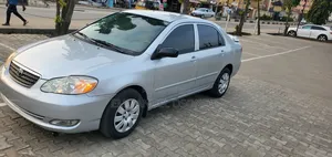 Toyota Corolla 2006 Silver