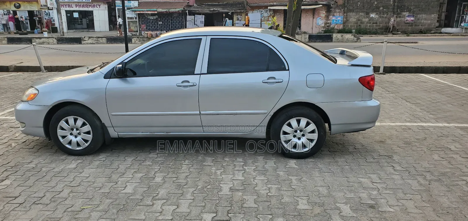 Toyota Corolla 2006 Silver