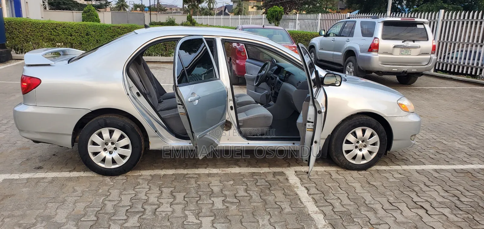 Toyota Corolla 2006 Silver