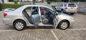 Toyota Corolla 2006 Silver