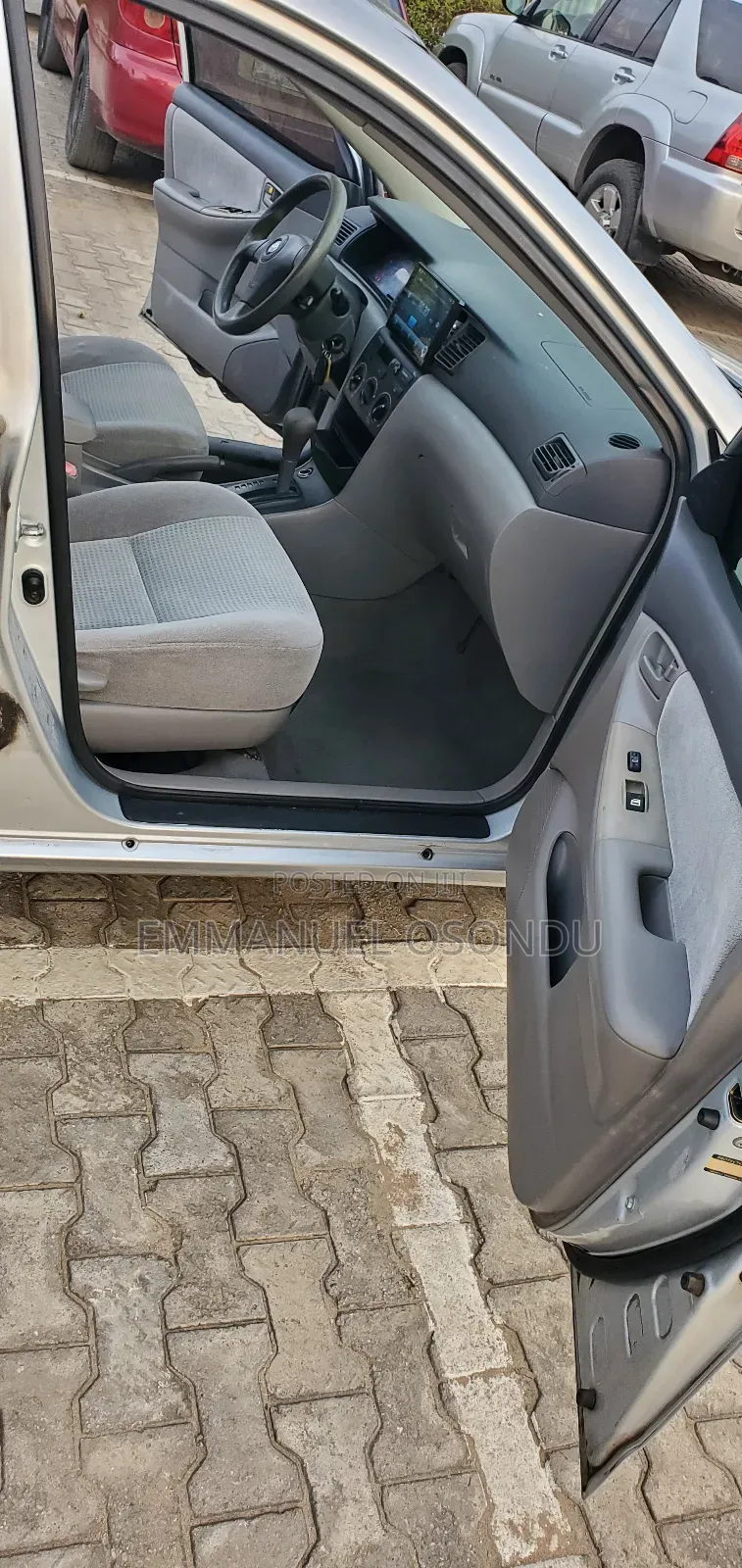 Toyota Corolla 2006 Silver