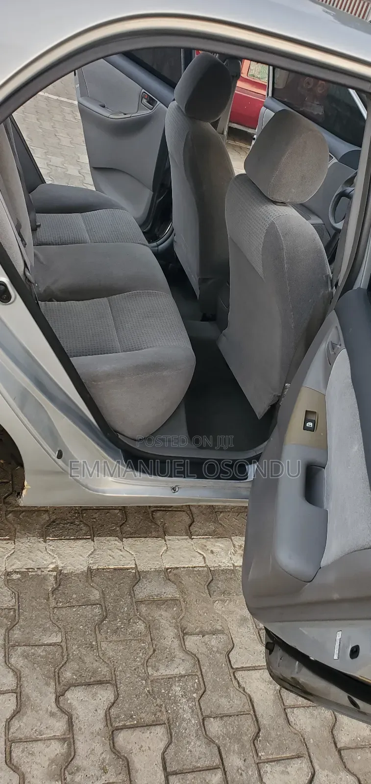 Toyota Corolla 2006 Silver