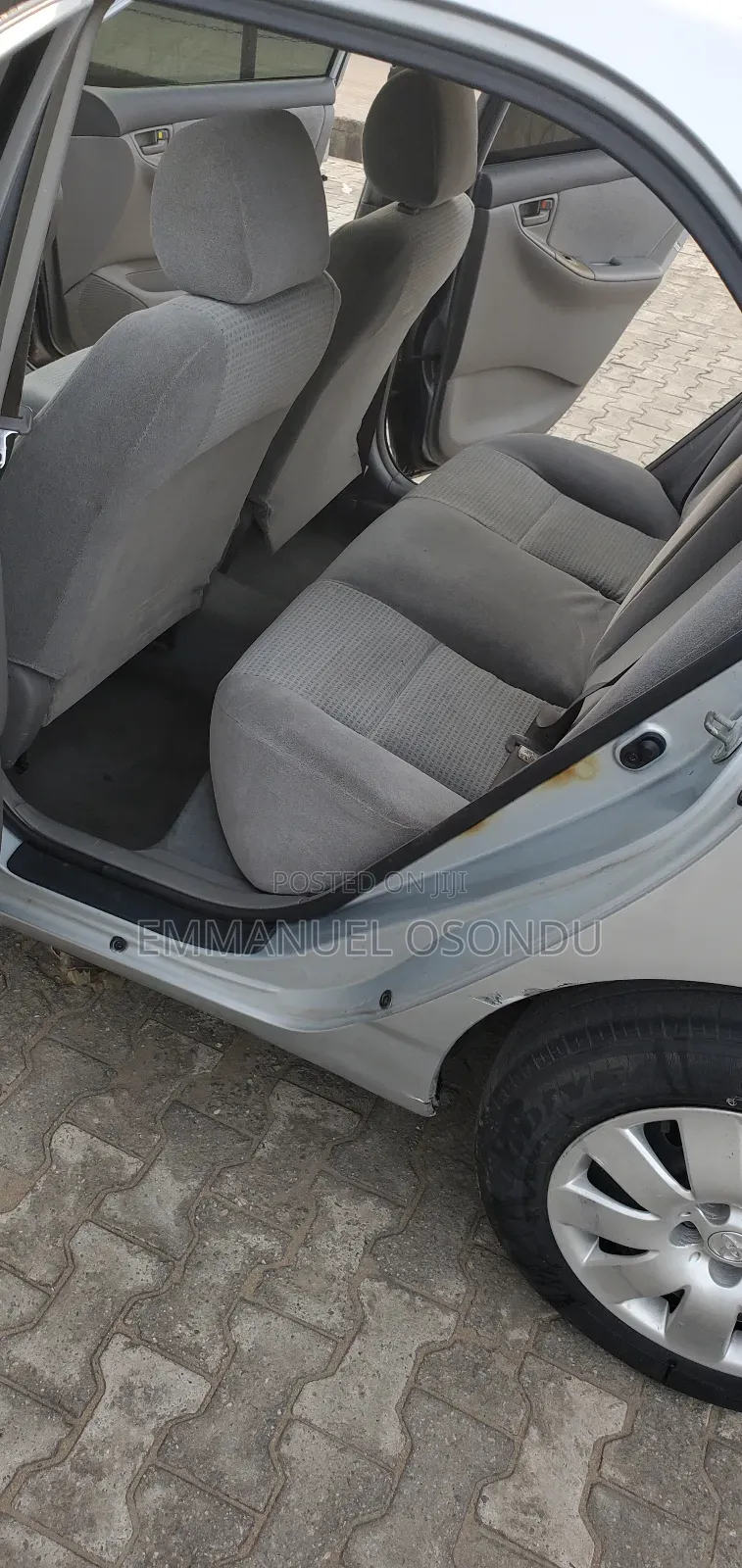 Toyota Corolla 2006 Silver