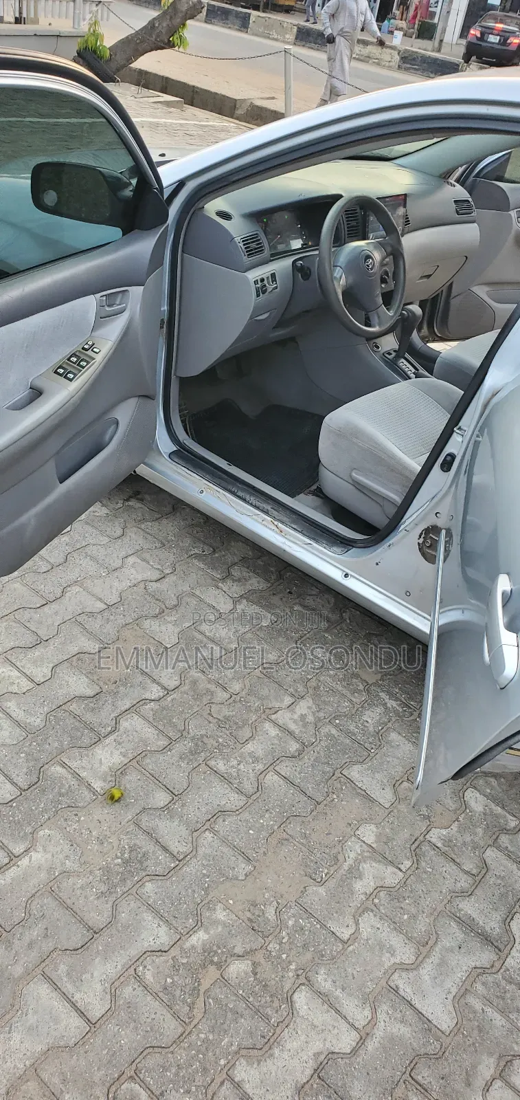 Toyota Corolla 2006 Silver