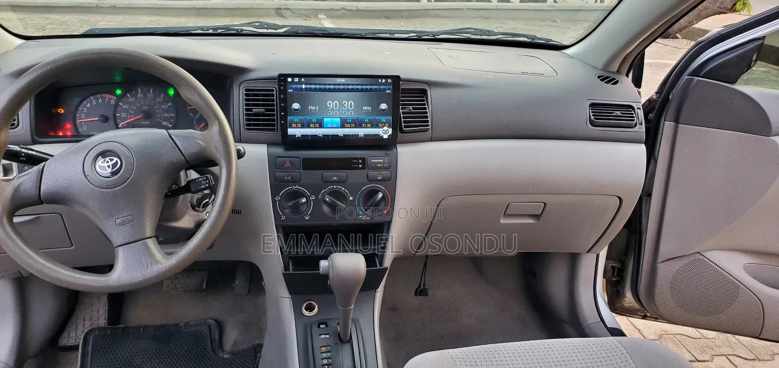 Toyota Corolla 2006 Silver
