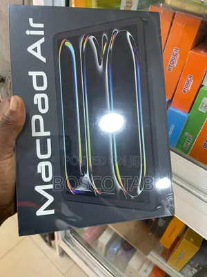New Macpad Air M5plus Ultra 1.5tb Silver