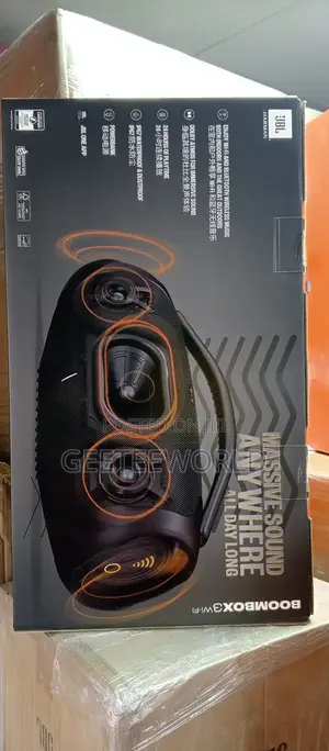JBL Boombox 3 Wifi
