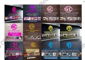 3d Logo Design With Business Details