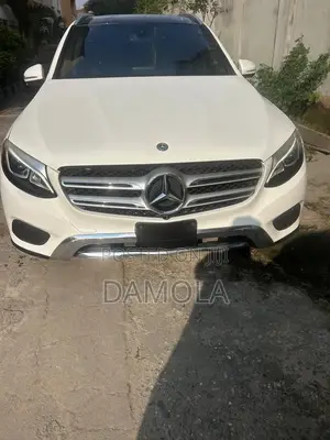 Mercedes-Benz GLC-Class 2019 White