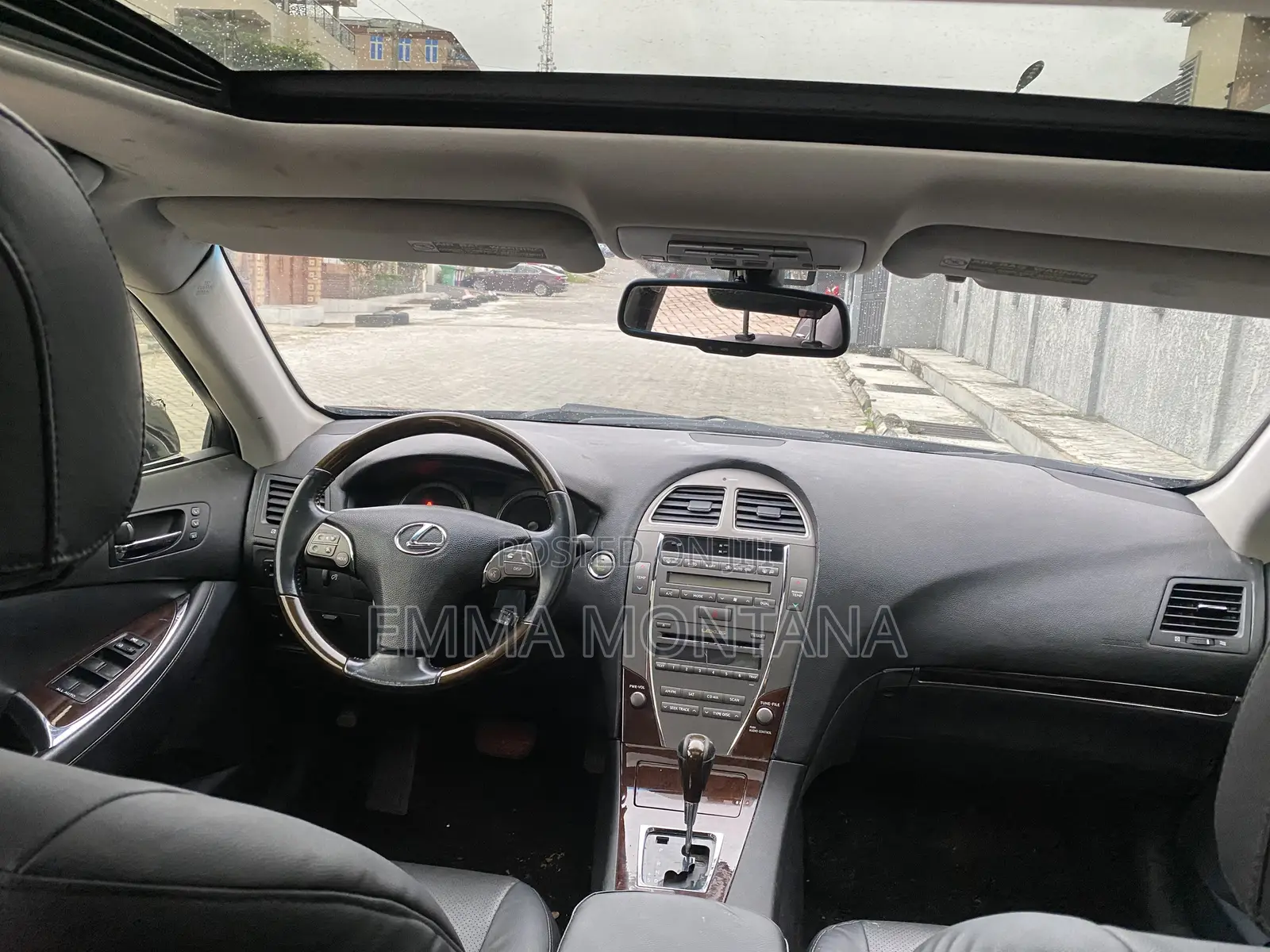 Lexus ES 2012 Black