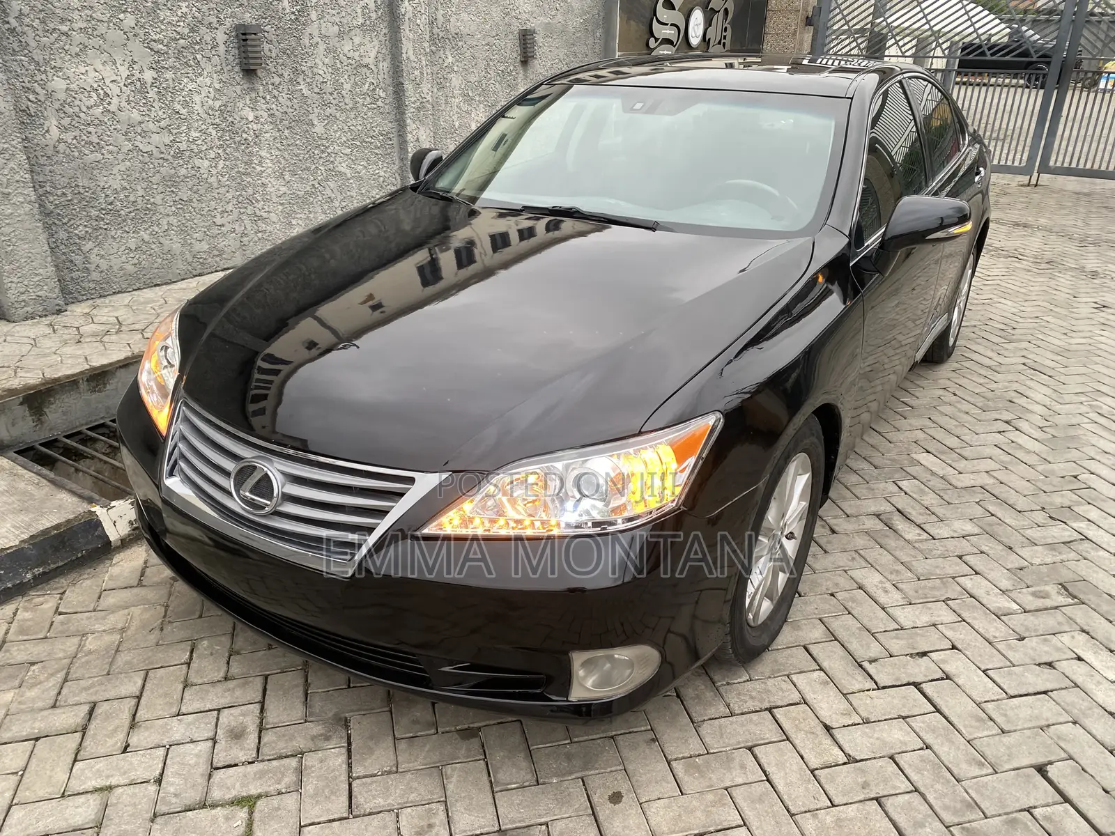 Lexus ES 2012 Black