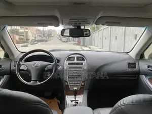 Lexus ES 2012 Black