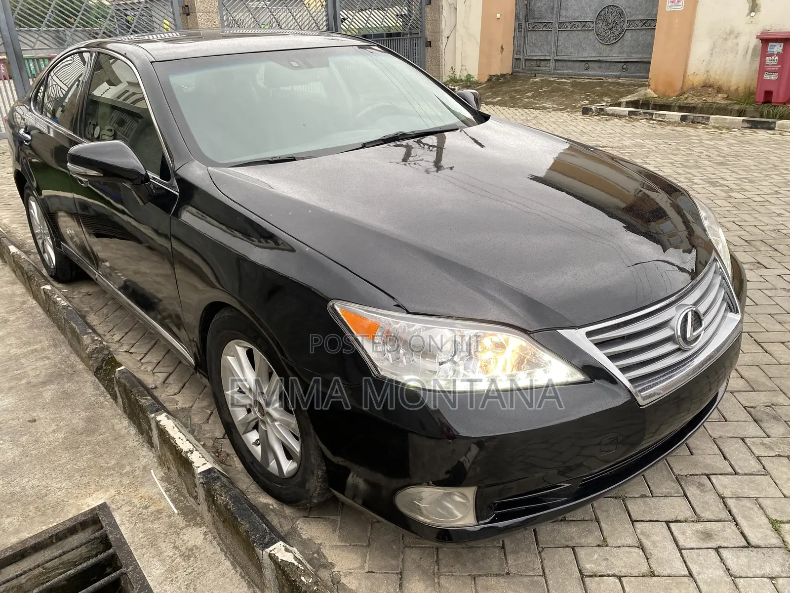 Lexus ES 2012 Black
