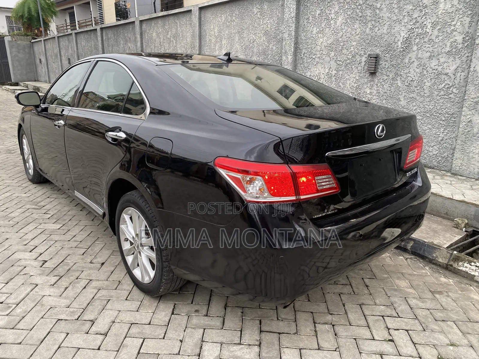 Lexus ES 2012 Black