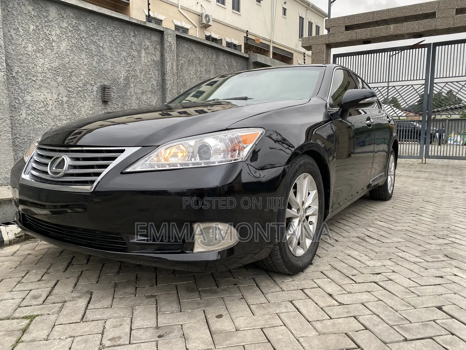 Lexus ES 2012 Black