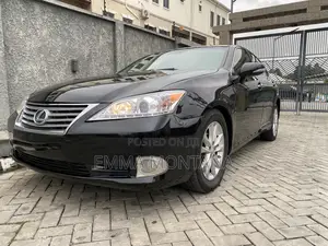 Lexus ES 2012 Black