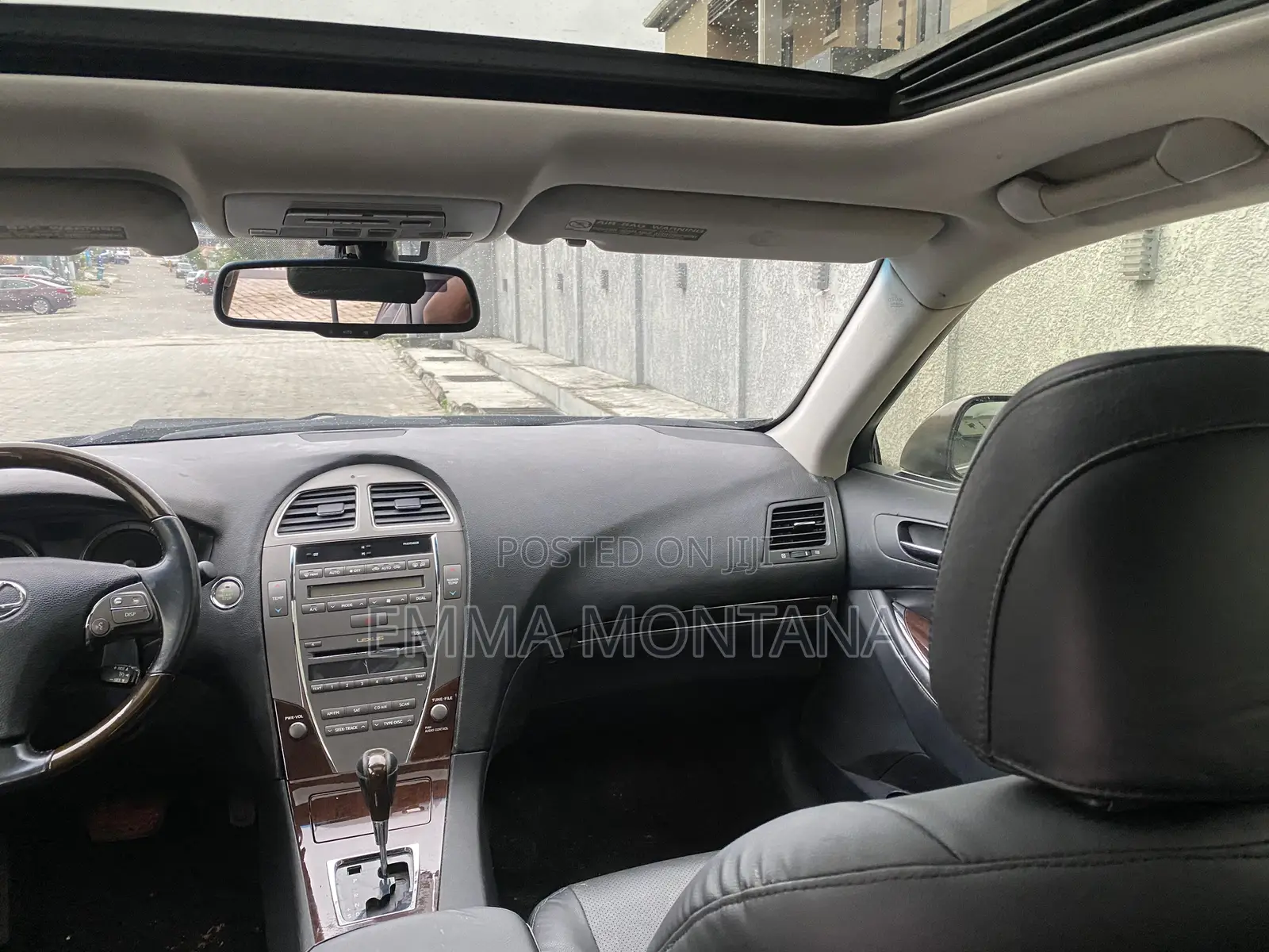 Lexus ES 2012 Black