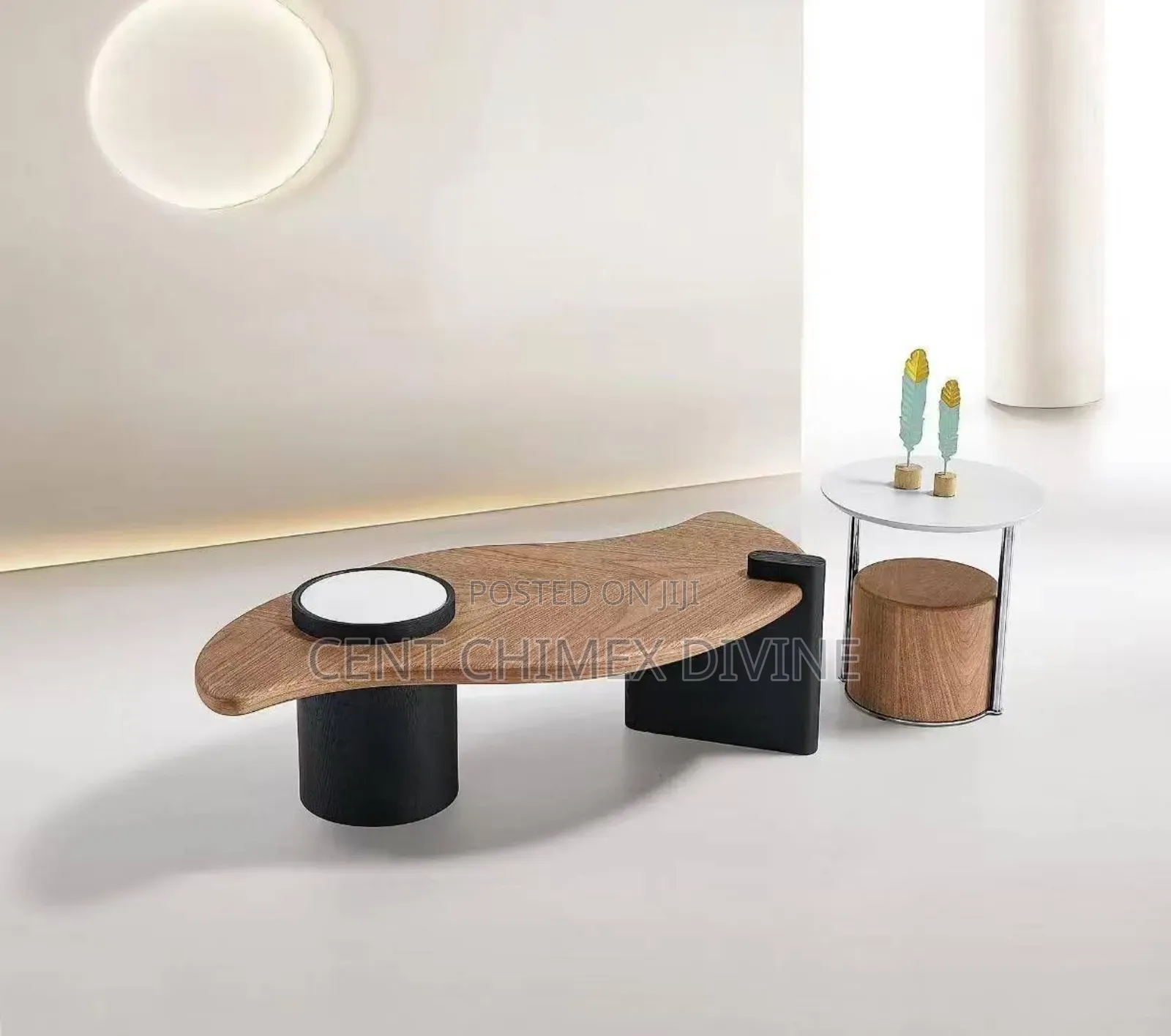 Modern Minimalist Center Table